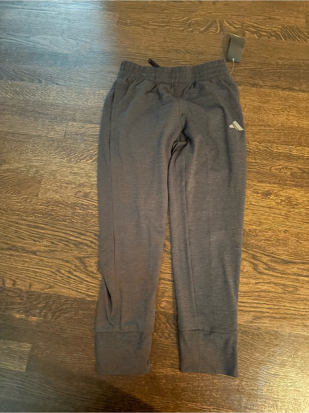 adidas gray Kids Jogger Pants, Medium 10/12 NEW NWT with tags